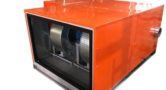 Теплогенератор NORDMATIC HT-O горизонтальный