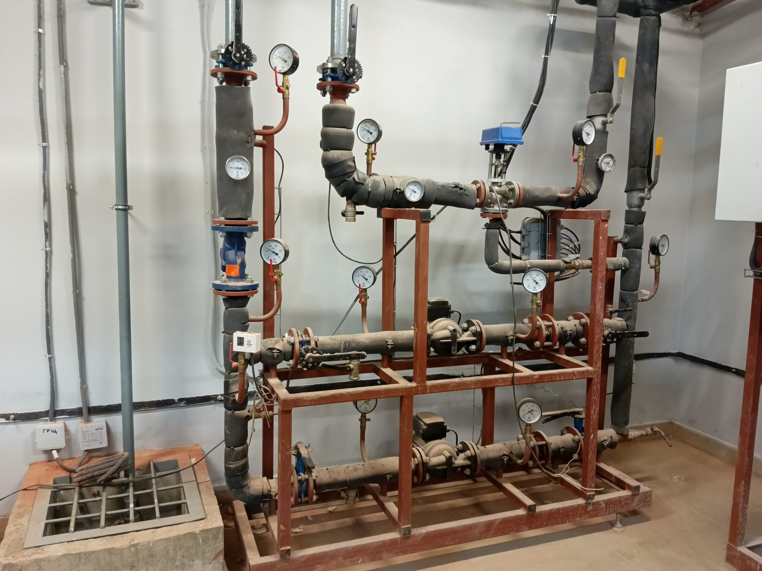 Отопление Боровичи