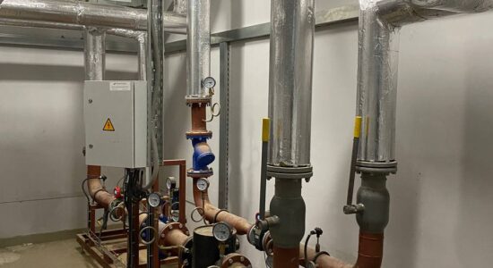 БТП ФОК Домодедово узел ввода