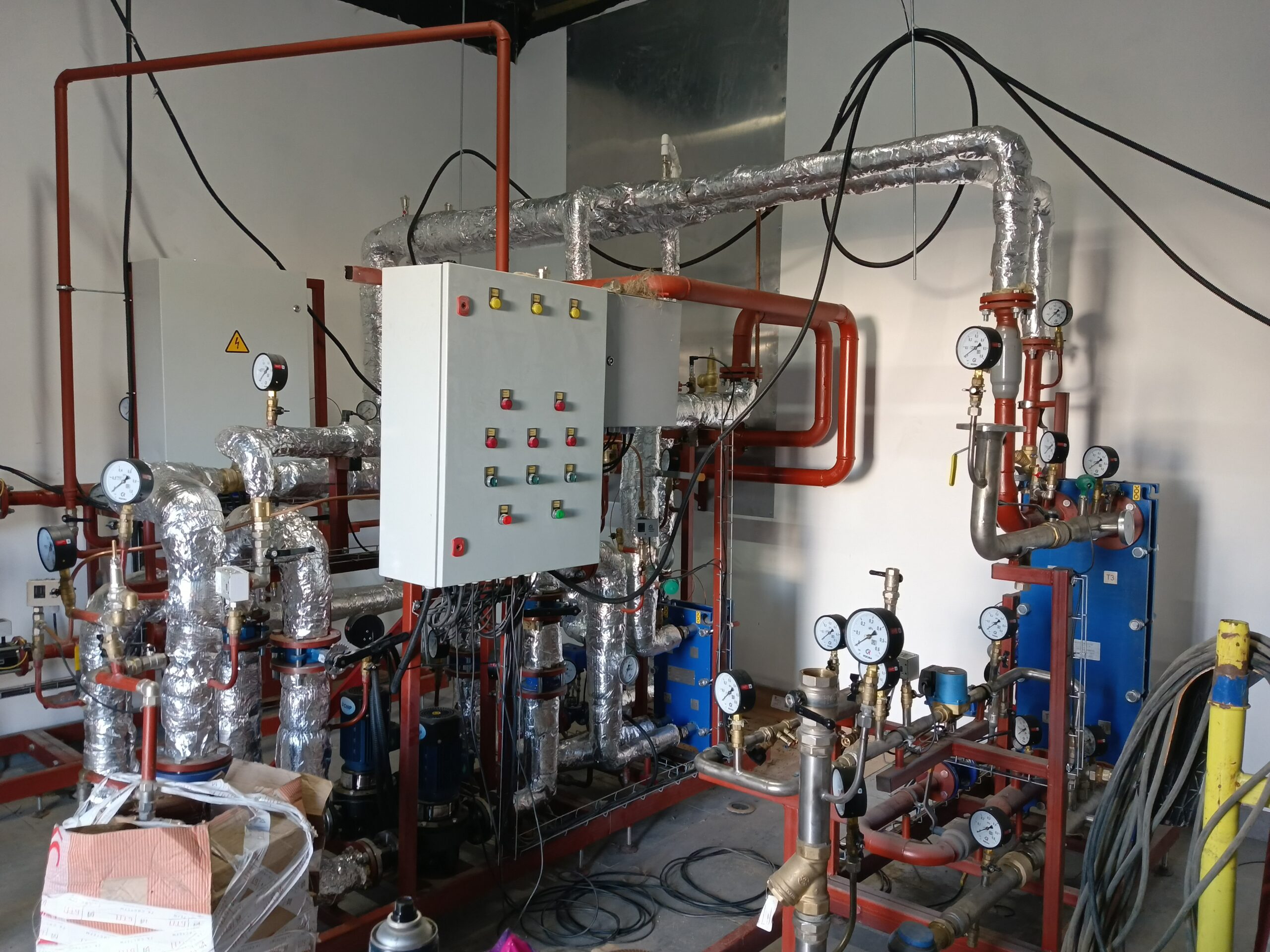 ОЭЗ СПб отопление