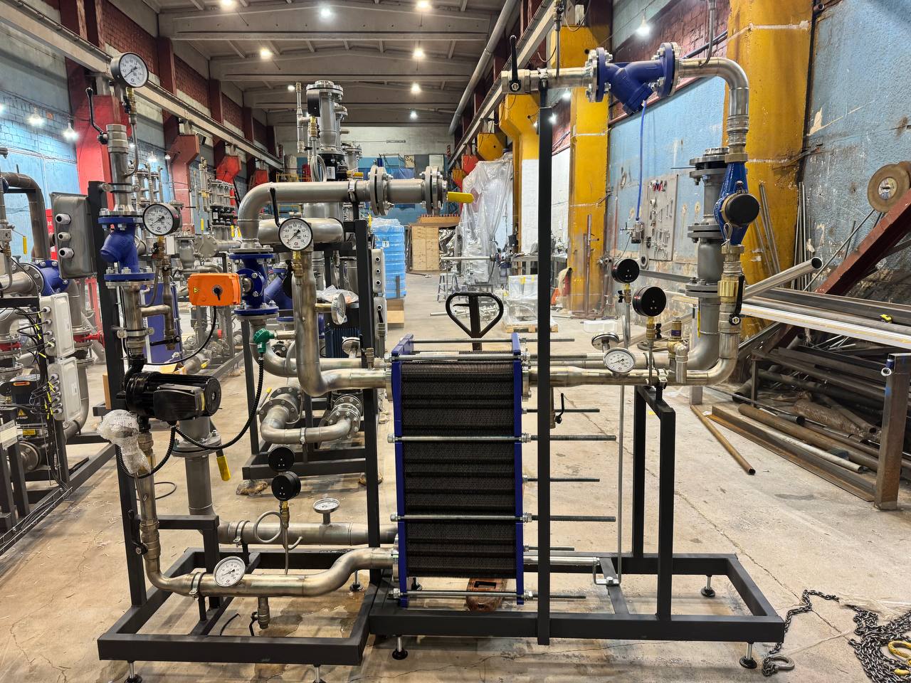 Новаторов 5 ГВС