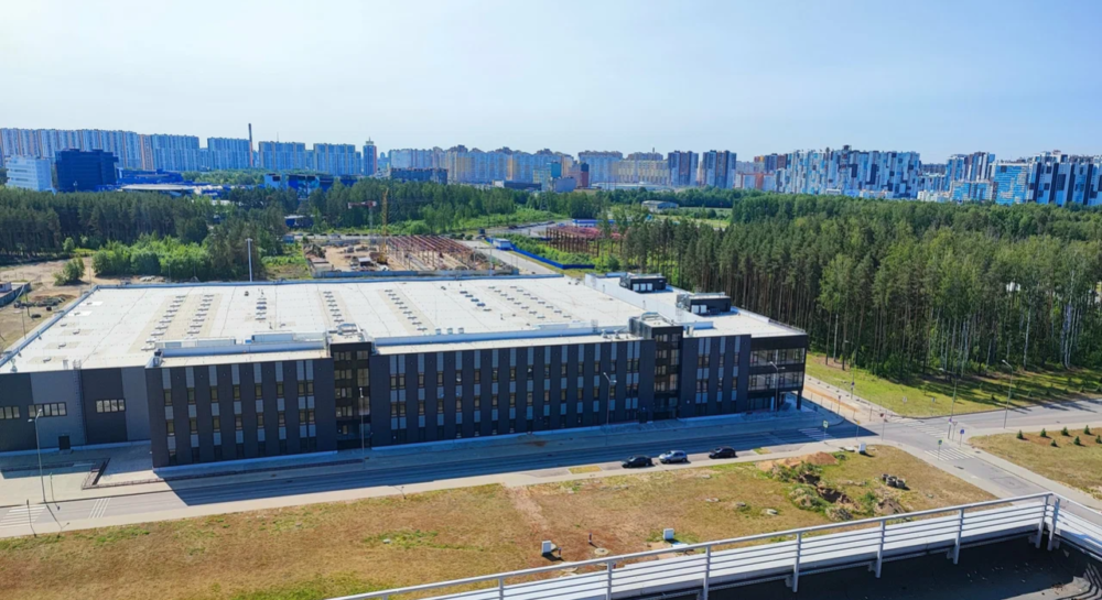 ОЭЗ СПб сверху