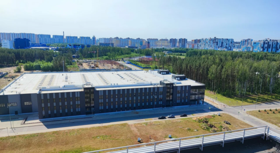 ОЭЗ СПб сверху