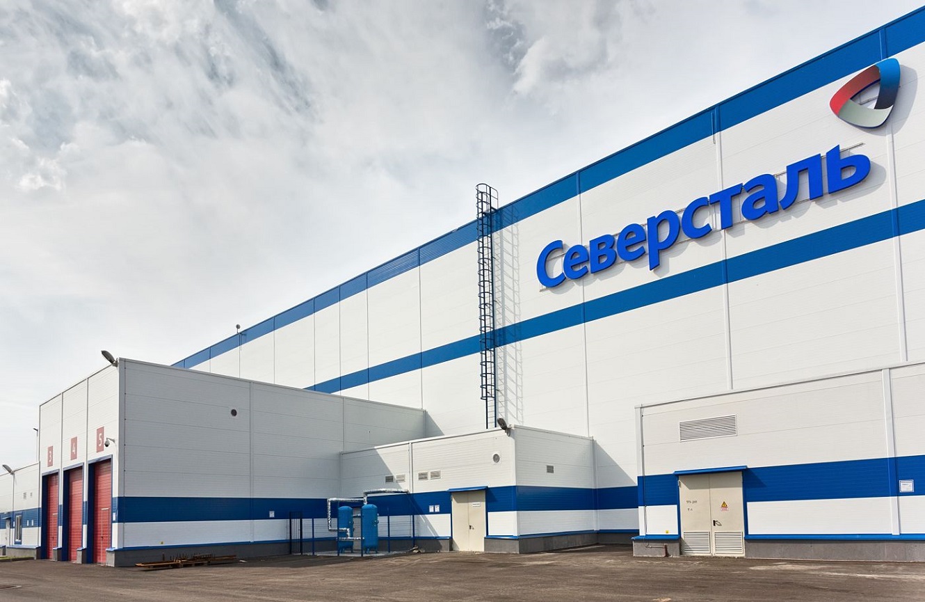 Северсталь фон